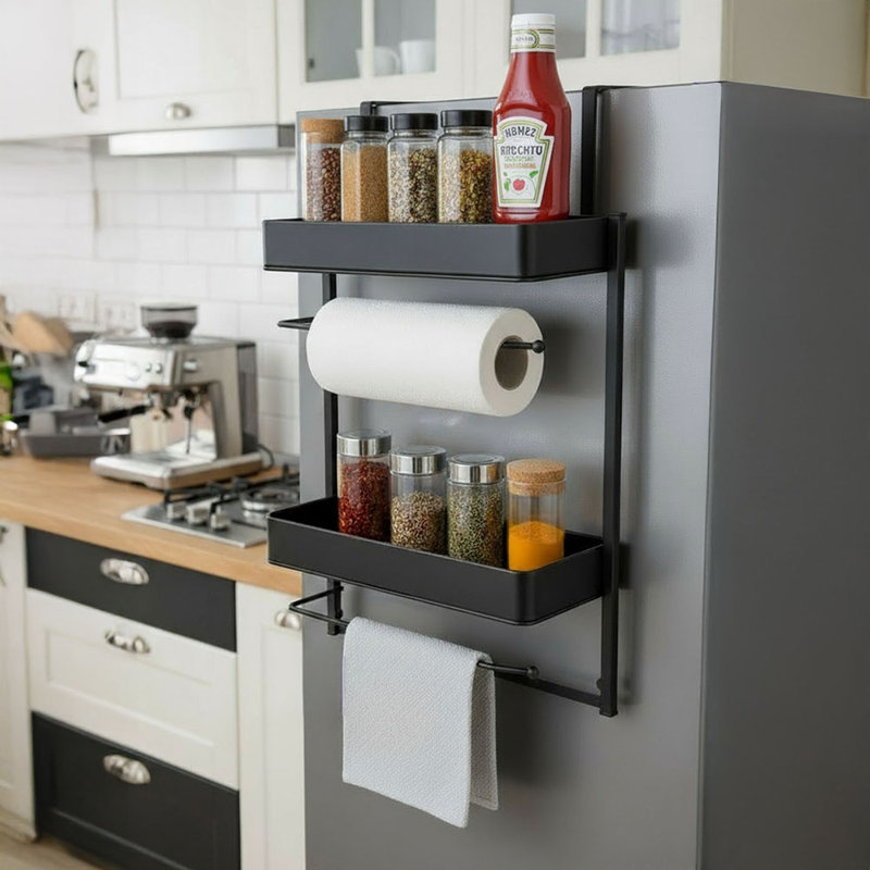 Freestanding Spice Rack