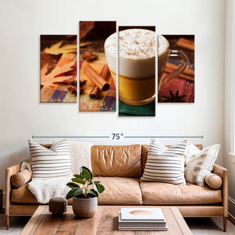 Yarlin Pumpkin Spiced Foamy Coffee