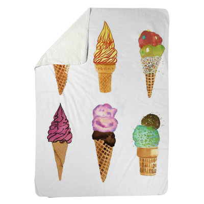 Blanket Prints Hand Woven Throw Blanket