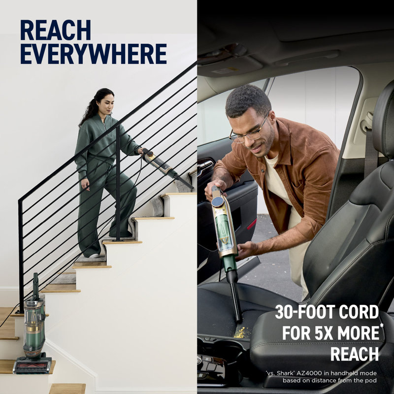 Shark PowerDetect Transforme Upright Vacuum