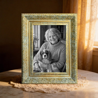 11" x 14" Antique Gold 3 PCS Memory Picture Frame for Office Decor