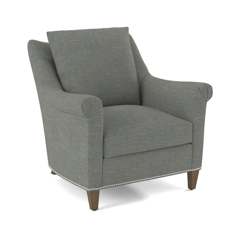 Armchair, Evolution Dude Ranch, Weathered Gray
