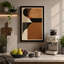 Geometric Forms Modern - Wrapped Canvas-131764030-131764037