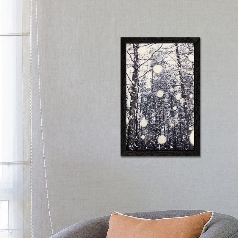 Chelsea Victoria - Print on Canvas, 66.04 cm H x 45.72 cm W, Black Floater Framed