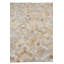 Tapis brun clair Juliana