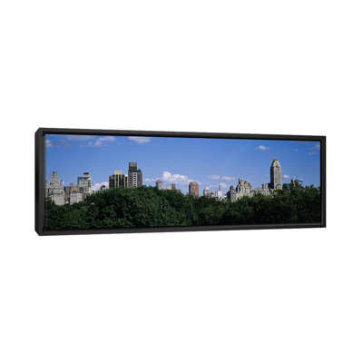 " Buildings In A City Manhattan, New York City, New York State, USA " by Panoramic Images