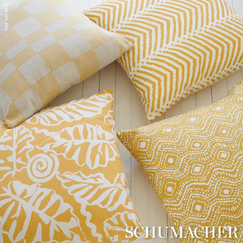 La Jolla Indoor/Outdoor Fabric, Marigold