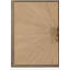 Armoire console en chêne naturel Dodie
