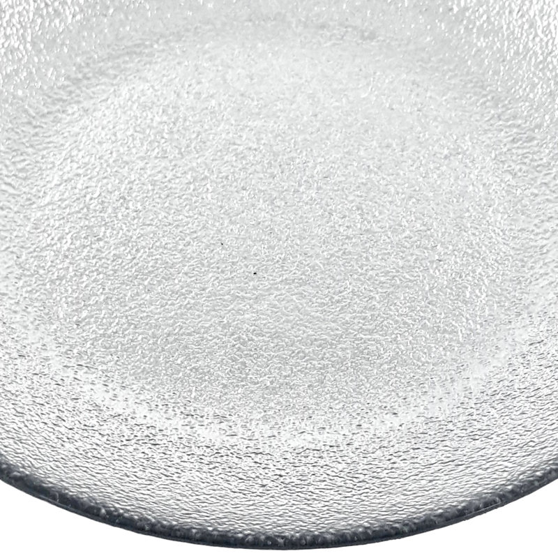 Assiette à salade ou à dessert 8,25 po Aura, Argent