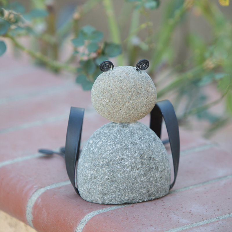 Pebble Frog - 6 po de hauteur