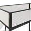 Lit mezzanine avec bureau et tablettes-928638613