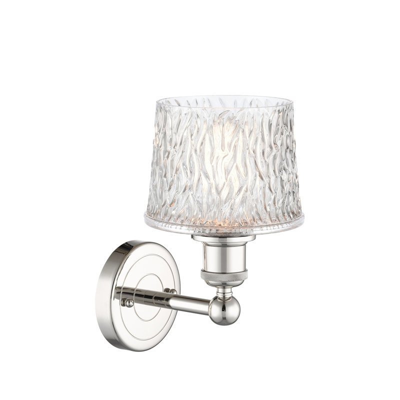 Feigin Armed Sconce, Polished Nickel