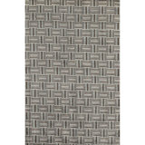 Hand-Knotted High-Quality Gray Area Rug