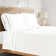 Silk Trim Sateen Sheet Set