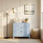 Armoire d'appoint Celine, bleu clair-814429515