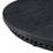 TREXM Retro 5-Piece Dining Set Extendable Round Table And 4 Chairs For Kitchen Dining Room (BLACK OAK)