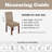 Dining Chair Slipcover, Stretch Chair Covers-1453008166
