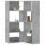 Atis 140cm H x 85cm W Bookcase
