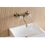 Robinet de salle de bain mural 2 trous Kingston-99099828