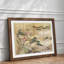 The Cranes Beside a Lake by Hashimoto Gaho - Framed Print-55642247-55642248