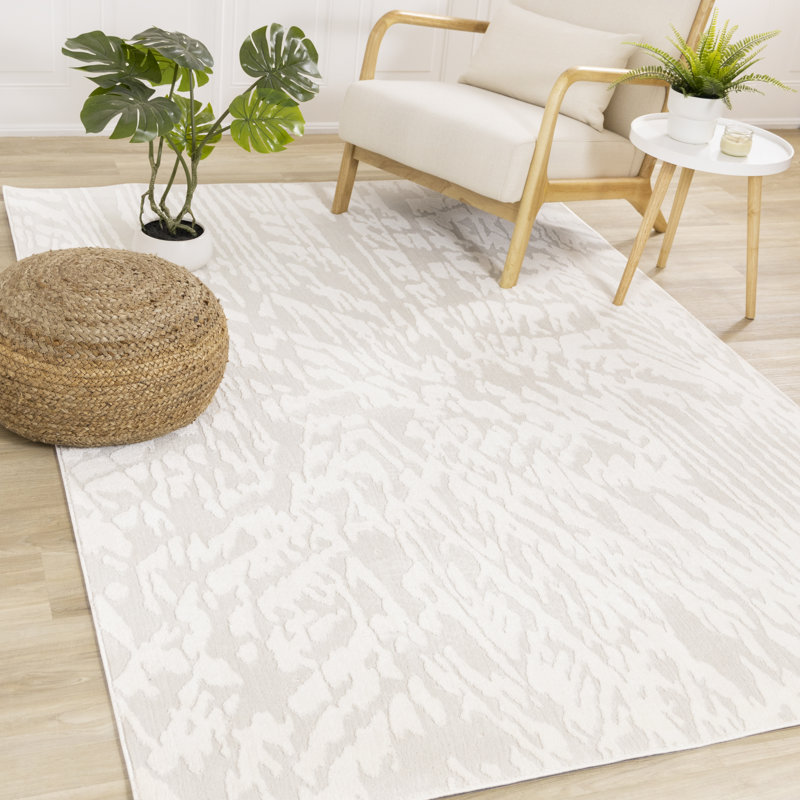Tapis de salon Leyda, Rectangle 7 pi 10 po x 10 pi 6 po