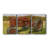 " Rustic Tractors II " 3 - Pieces-1385303022