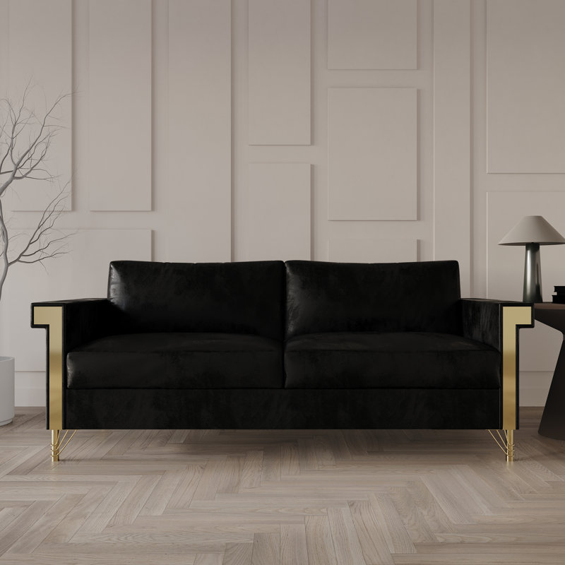 Snaresbrook 76.57'', Black