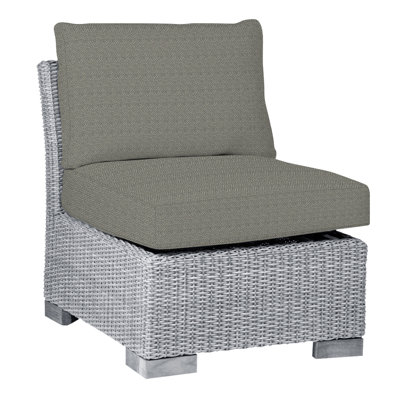 Club Patio Lounge Chair with Cushions