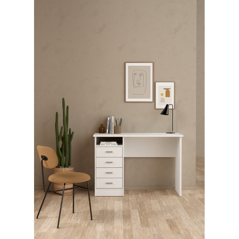 Vishrut Writing Desk, White