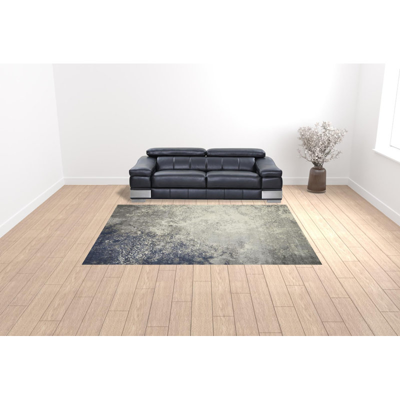 Tapis tissé à la machine 9 pi x 12 pi