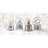 Winter Traditions Santa Musical Snow Globe