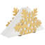 Porte-serviette en métal Winter Snowflake-485659201