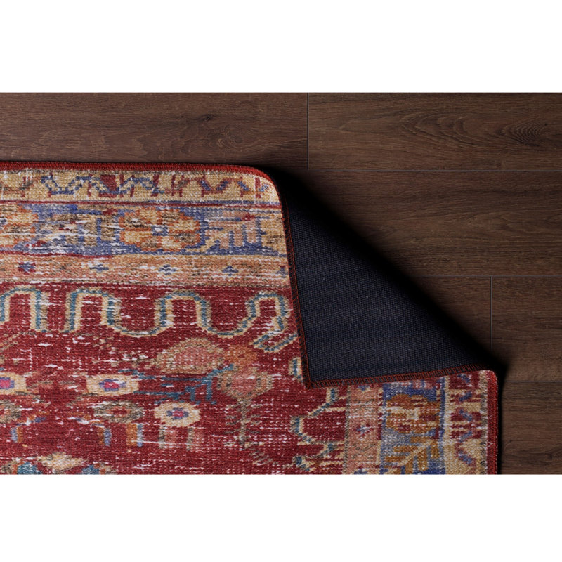 Premium 5 ft Round Carpet, 100% Polyester, 1850 g/m², Pile Height: 0.2 in | Recycled Poly Cotton Underside, Machine Washable at 30°C | Soft, Durable & Eco-Friendly Area Rug for Living Room or Bedroom