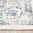 Farnborough Oriental Ivory/Gray Area Rug-50181387