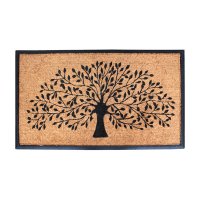 Tapis d'entrée antidérapant pour l'intérieur et l'extérieur