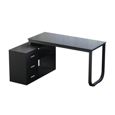 Stockseth L-Shaped Computer Desk