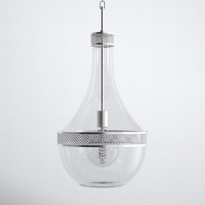 Twain Single Light Pendant