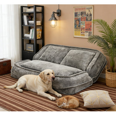 Canapé-lit double pour chien