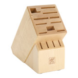 ZWILLING Gourmet 12-Pc Knife Block Set - Natural