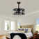 20''Industrial 5-Blade  Ceiling Fan With Remote Control