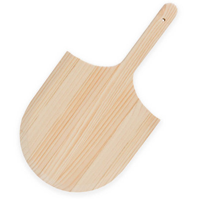 The Paisley Box Solid Wood 12'' Pizza Peel