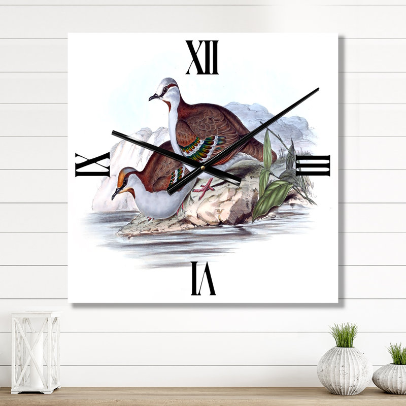 Horloge murale Vintage, Très grand