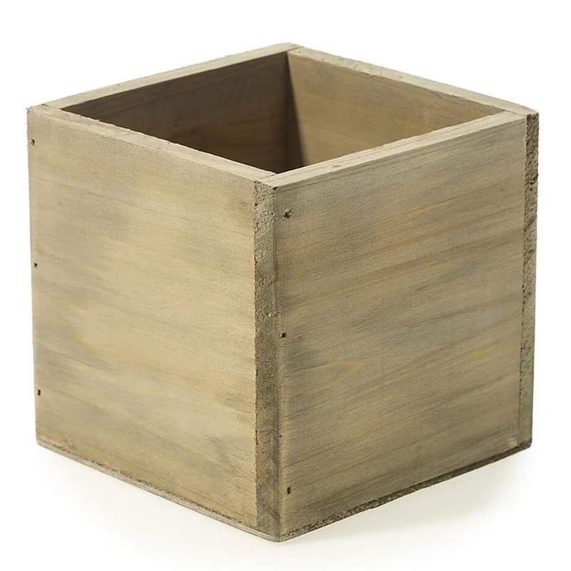 Square Natural Look Planter