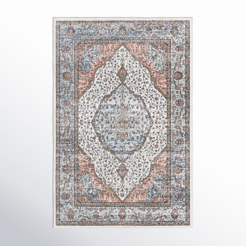 Fritch Abstract Rug, Rectangle 2' x 3'