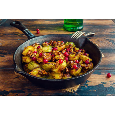 Roasted Brussels Sprouts by Magrig - Wrapped Canvas Print