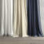 Yori Semi Sheer Polyester Blend Curtain