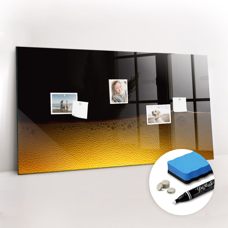 Magnetic Glass Dry Erase Board