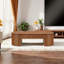 Table basse ovale en MDF avec tiroir-1617784200