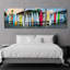 Epic Art «Board Meeting» par Dennis Frates, acrylique «Board Meeting» par Dennis Frates