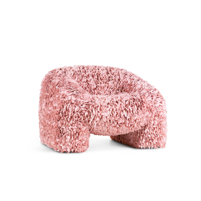 Hortensia Armchair, Pink